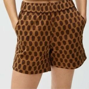 Everlane easy shorts size 10 organic cotton